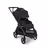 Bugaboo Dragonfly Plus seat stroller black base, desert taupe fabrics, heritage black sun canopy - Thumbnail Slide 3 of 11