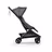 Bugaboo Butterfly 2 Plus travel stroller black base, forest green fabrics, forest green sun canopy - Thumbnail Slide 2 of 12