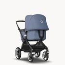 ASIA - Bugaboo Fox stroller bundle Black blue melange