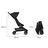 Bugaboo Butterfly 2 travel stroller black base, heritage black fabrics, heritage black sun canopy - Thumbnail Slide 8 of 8