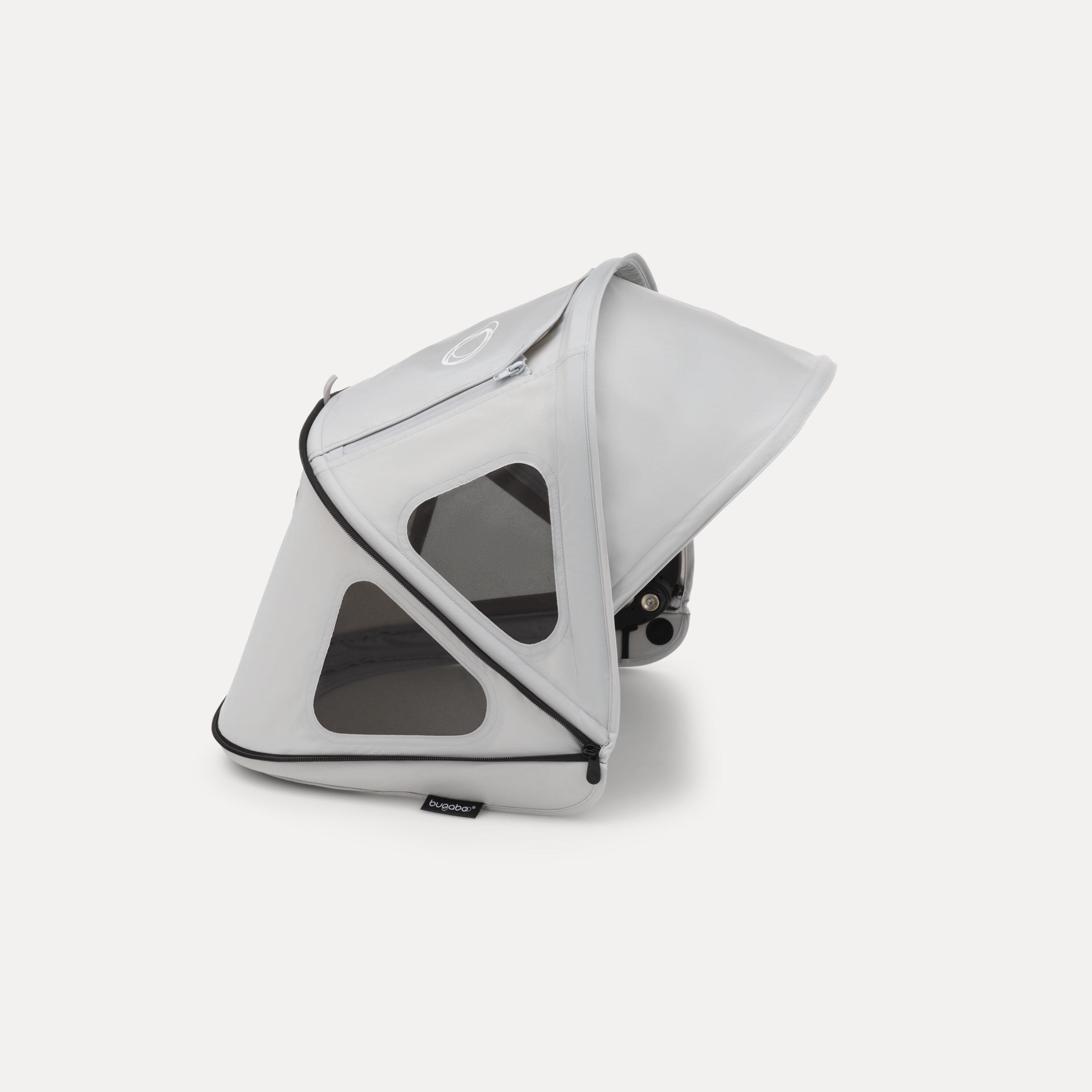 Refurbished Bugaboo Dragonfly breezy sun canopy MISTY GREY - Main Modal Image Slide 1 of 5