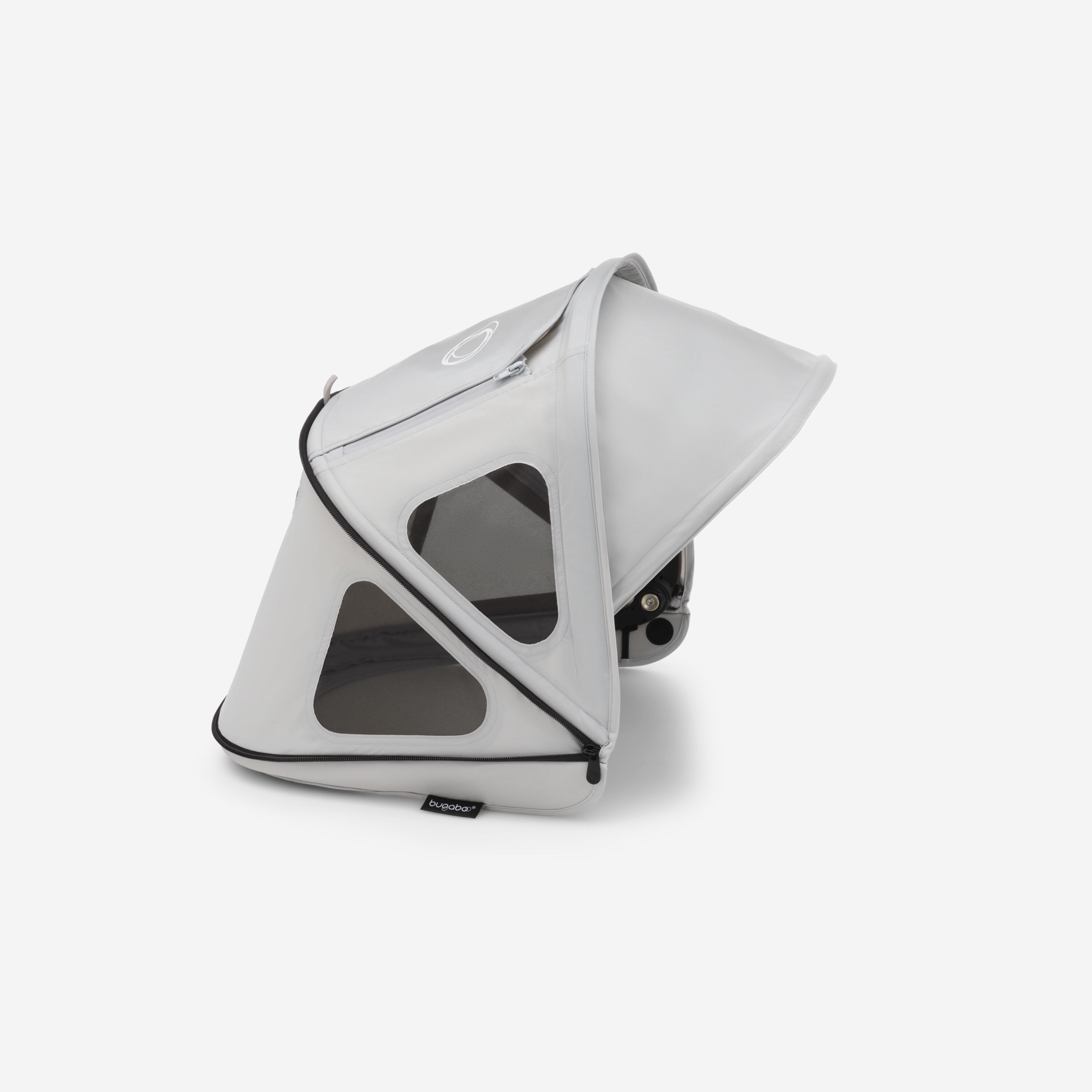 Refurbished Bugaboo Dragonfly breezy sun canopy MISTY GREY - Main Modal Image Slide 1 of 5