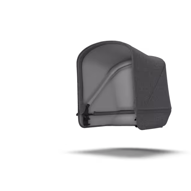 Bugaboo Donkey2 sun canopy GREY MELANGE - Main Image Slide 4 of 6