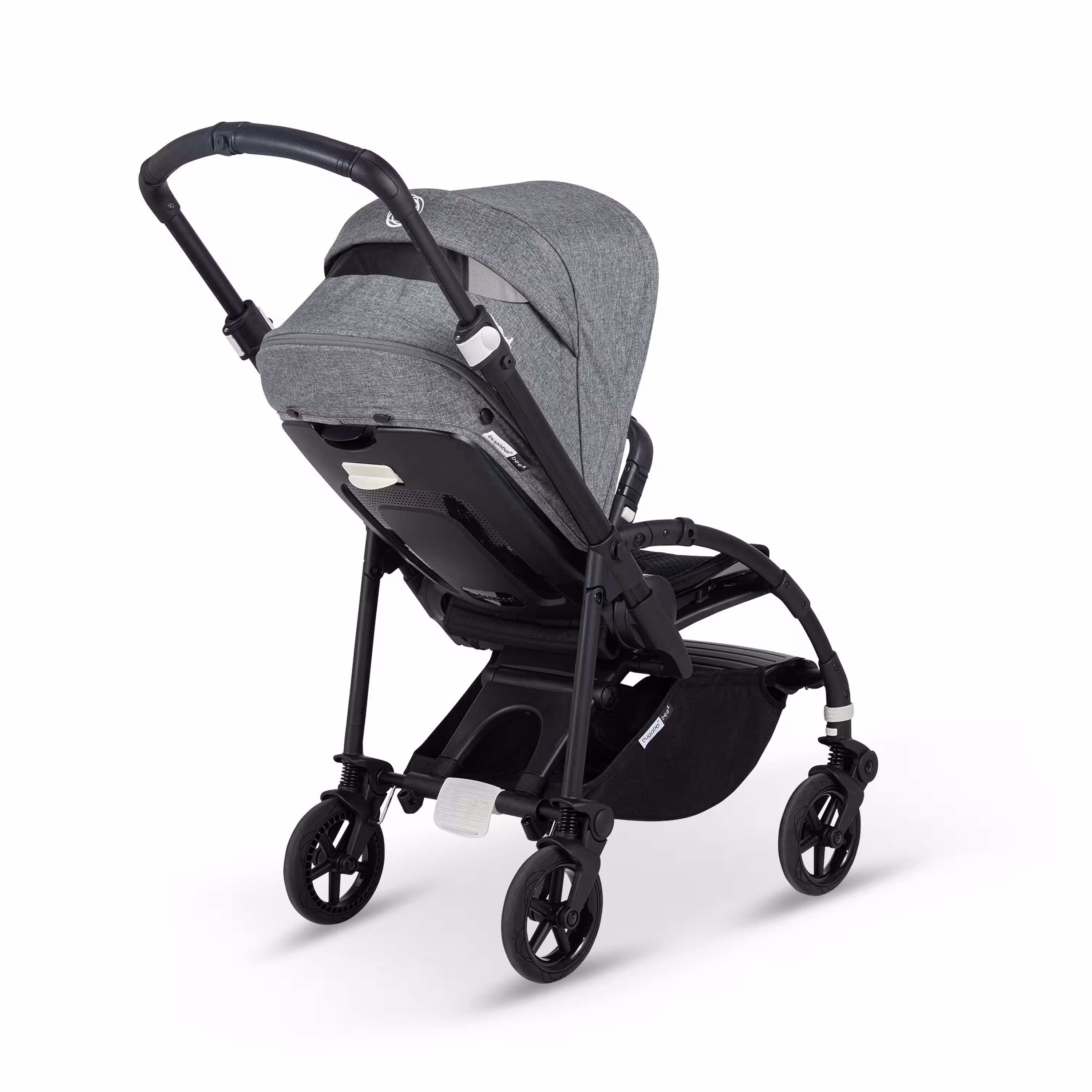 Bugaboo Bee6 sun canopy GREY MELANGE - Main Modal Image Slide 13 of 23