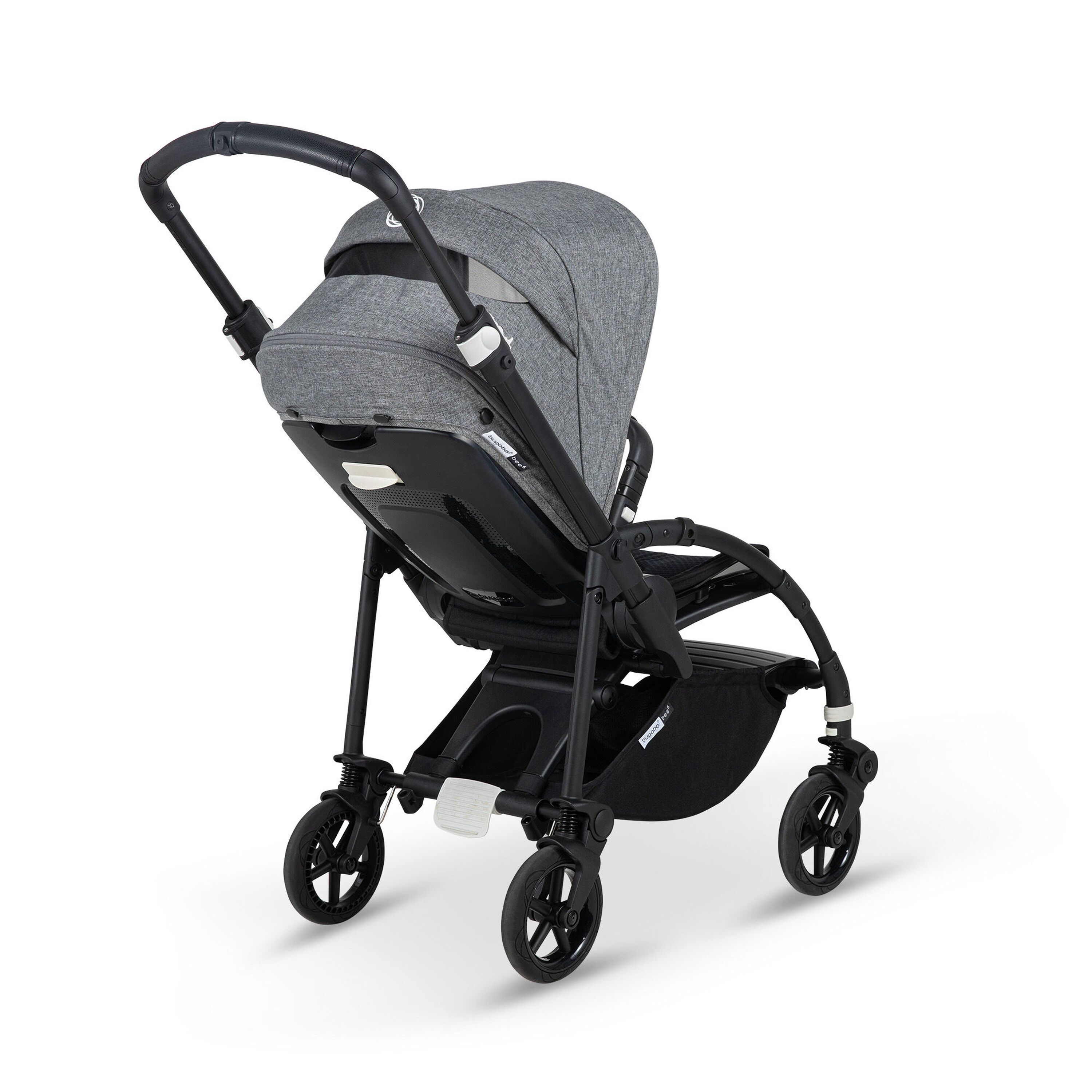 Bugaboo Bee6 sun canopy RW fabric NA GREY MELANGE - Main Modal Image Slide 13 of 23