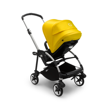 シルバーシャーシ＆ブラックシートファブリック＆レモンイエローサンキャノピー