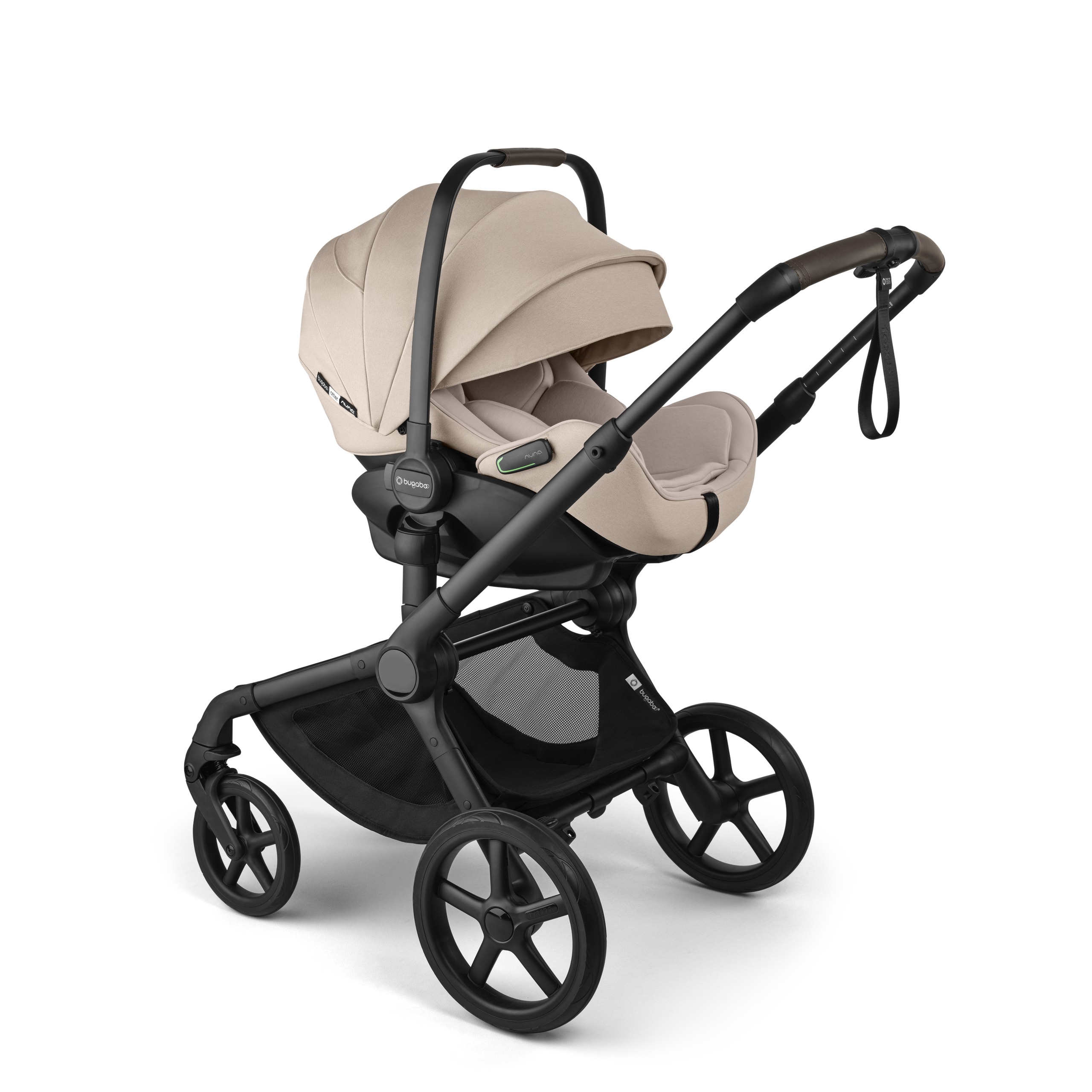 Bugaboo Otter with 360 ISOFIX Base by Nuna Desert taupe melange - Thumbnail Slide 6 of 6