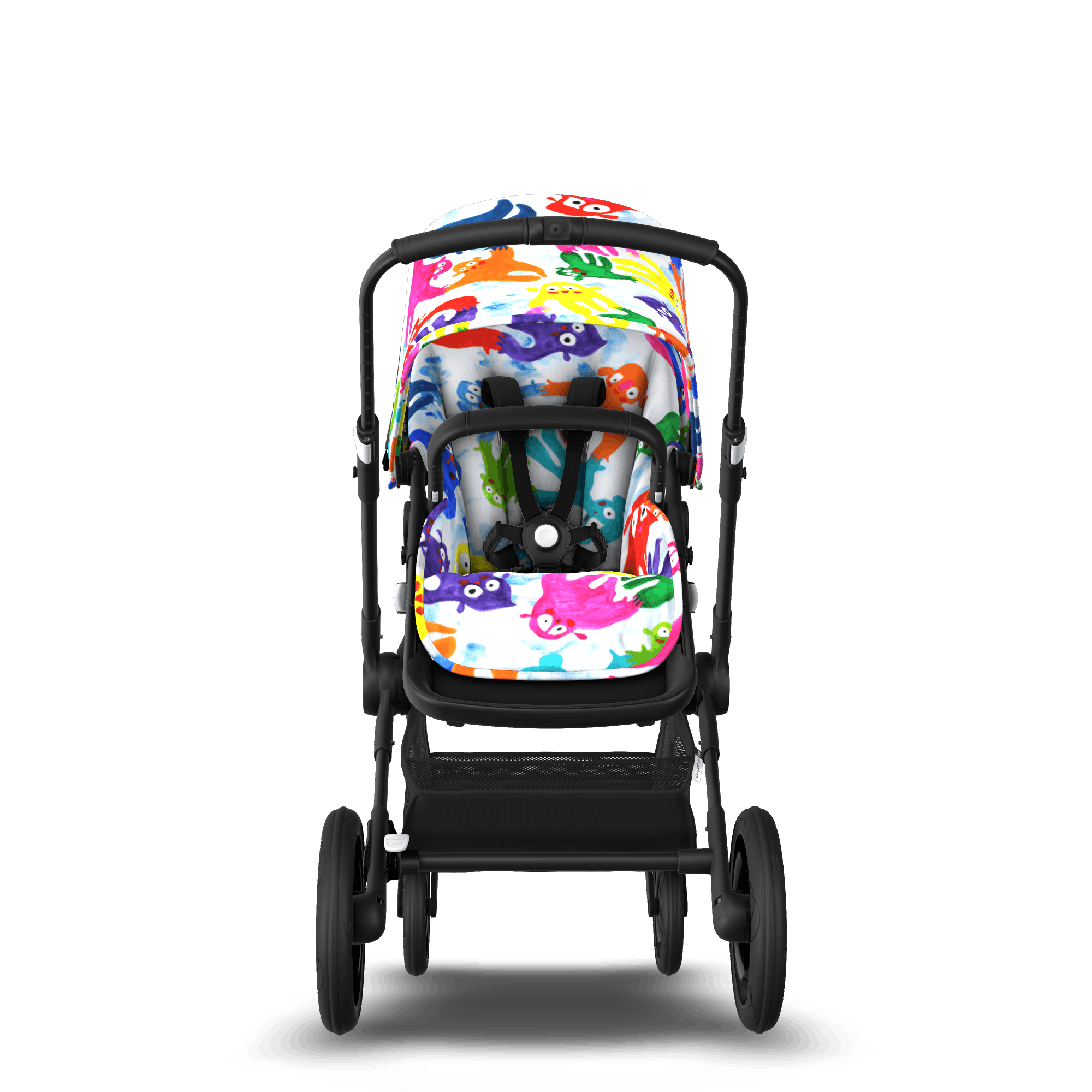 bugaboo fox bassinet length
