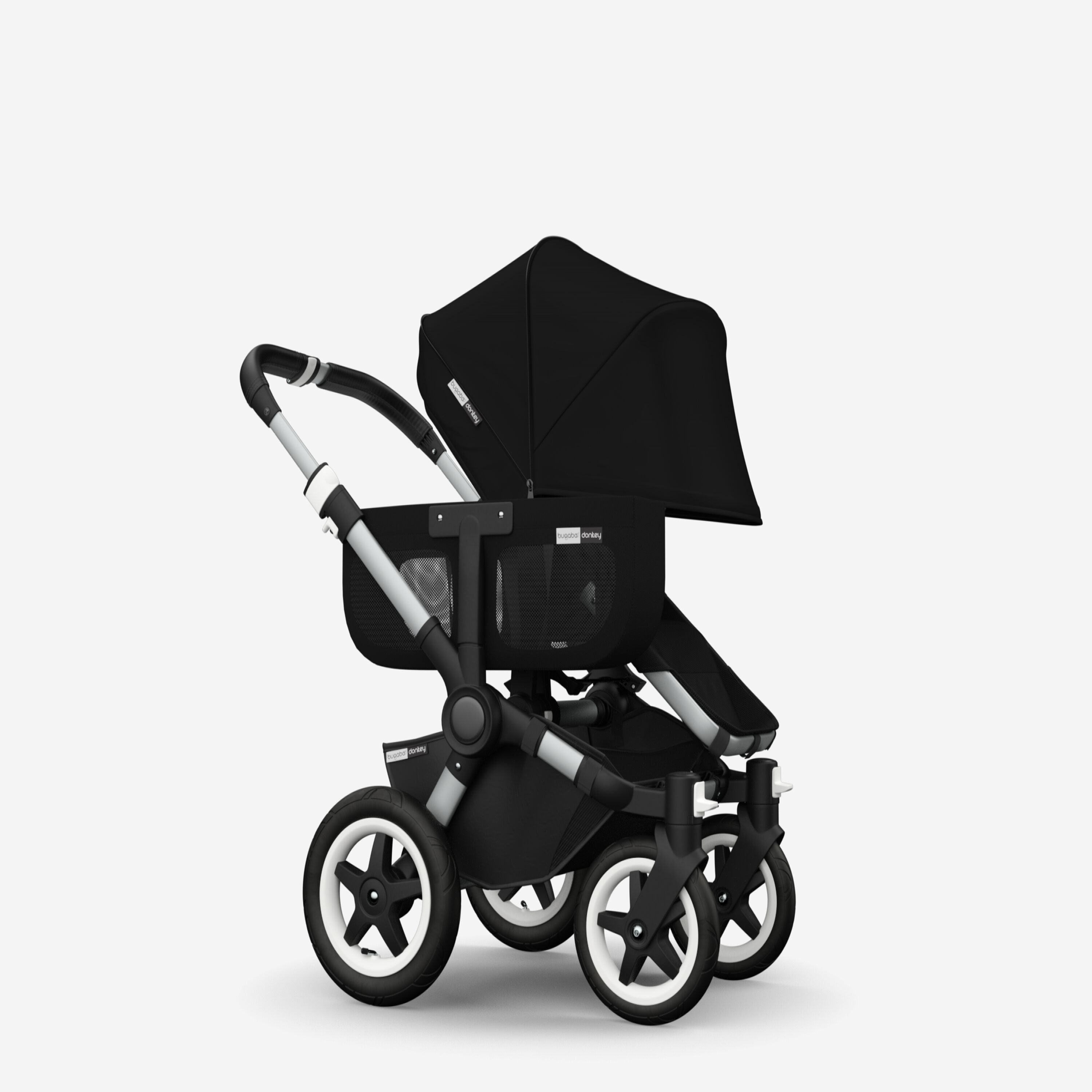 Bugaboo Donkey sun canopy BLACK (ext) - Main Modal Image Slide 2 of 8