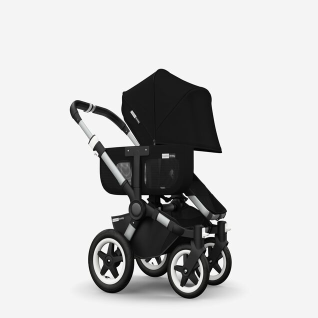 Bugaboo Donkey sun canopy BLACK (ext) - Main Image Slide 2 of 8