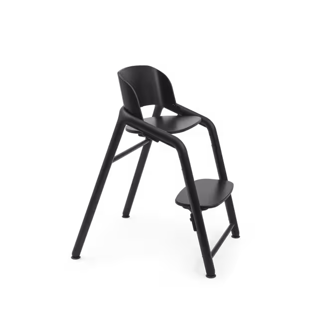 Bugaboo Giraffe chair in black. - Main Image Slide 2 of 6
