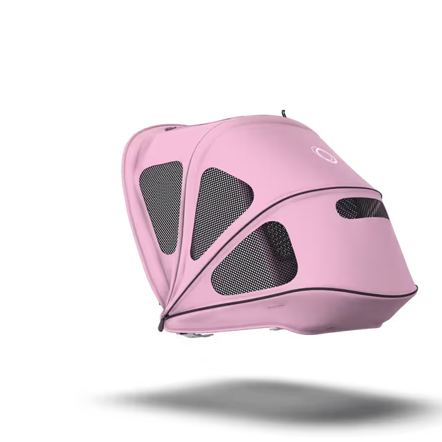 Bugaboo Bee breezy sun canopy AU SOFT PINK - Main Image Slide 4 of 6
