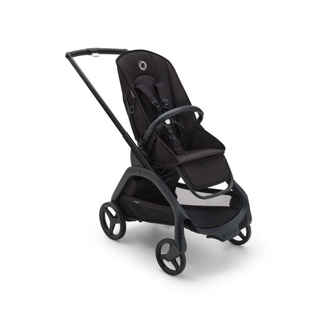 Refurbished Bugaboo Dragonfly base US BLACK/MIDNIGHT BLACK - Main Image Slide 2 of 2