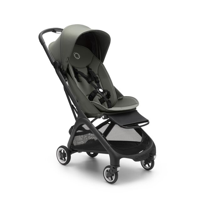 PP Bugaboo Butterfly complete BLACK/FOREST GREEN - FOREST GREEN - Main Image Slide 1 van 9
