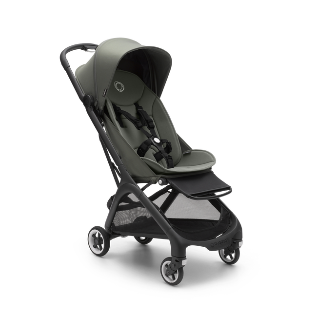 PP Bugaboo Butterfly complete BLACK/FOREST GREEN - FOREST GREEN