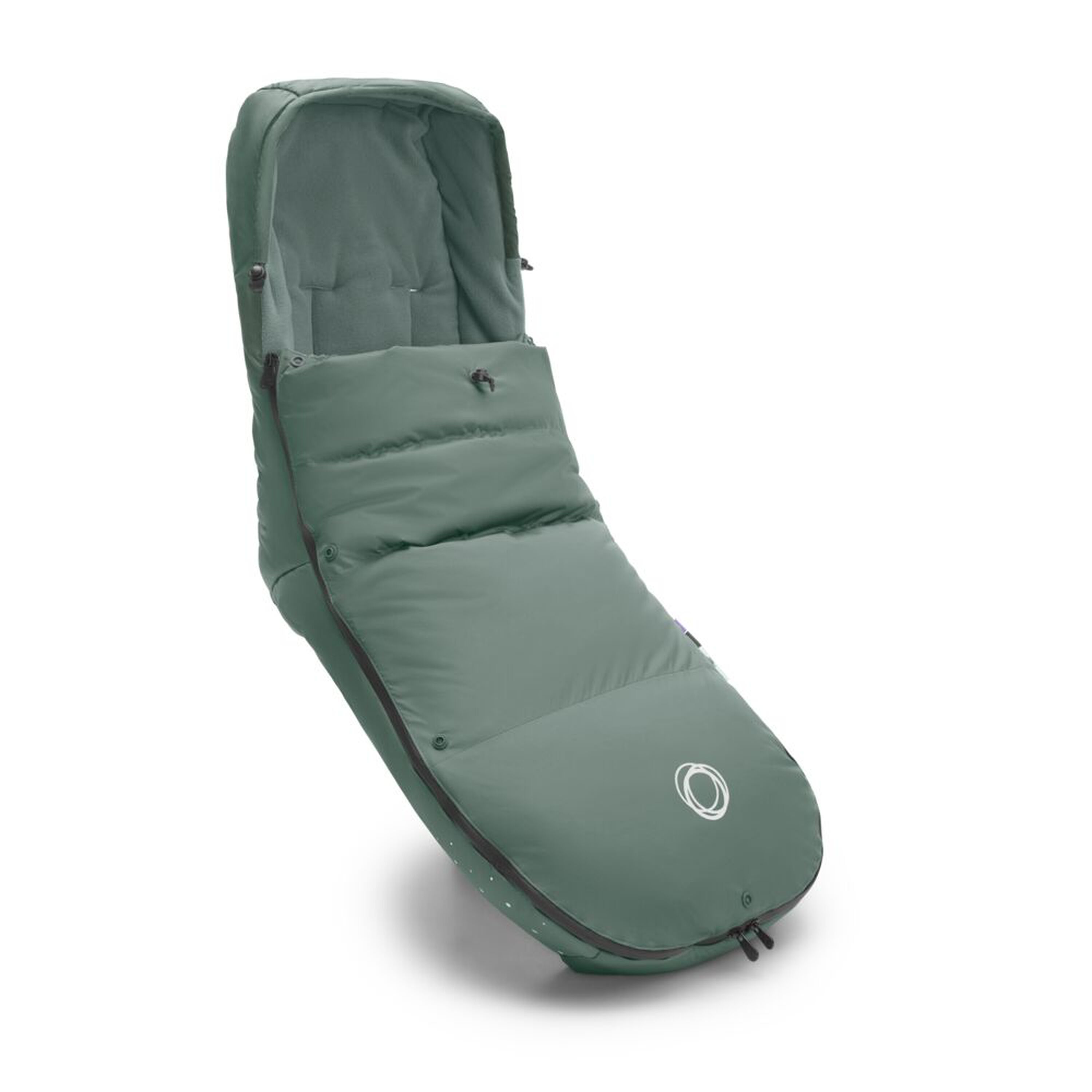 Bugaboo performance winter footmuff RW fabric NA PINE GREEN - Main Modal Image Slide 6 of 6
