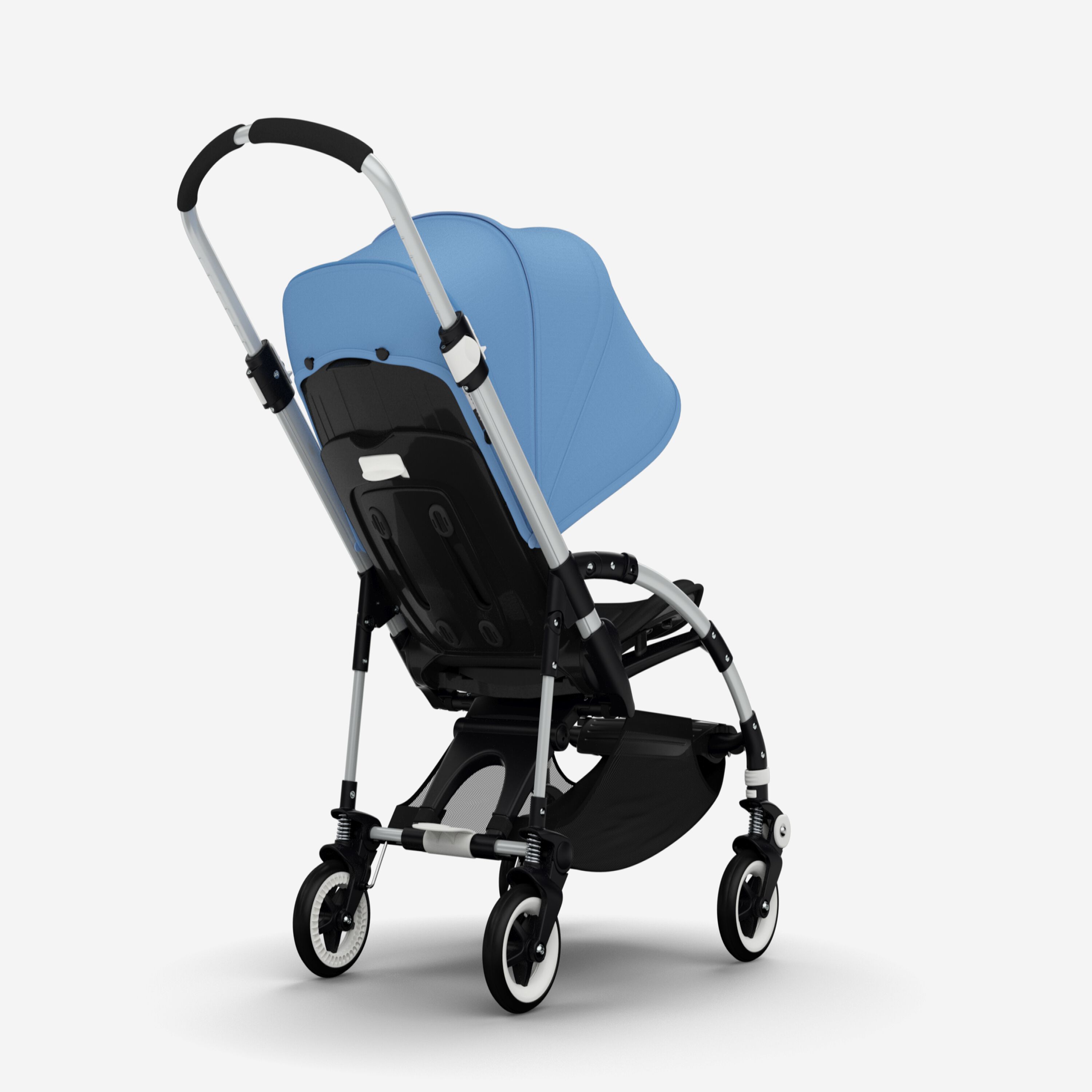 Bugaboo Bee3 sun canopy ICE BLUE (ext) - Main Modal Image Slide 5 of 8