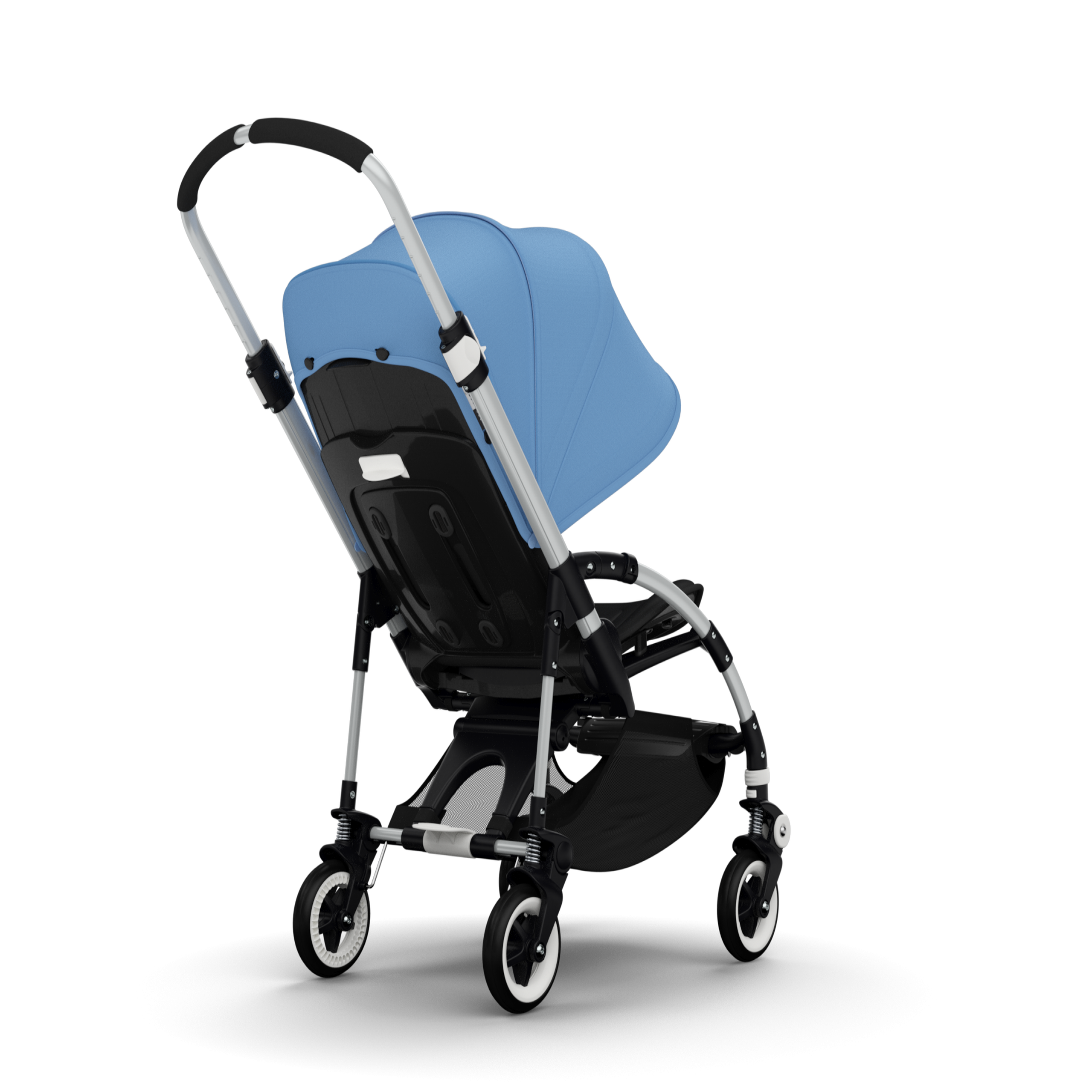 Bugaboo Bee3 sun canopy ICE BLUE (ext) - Thumbnail Slide 5 of 8