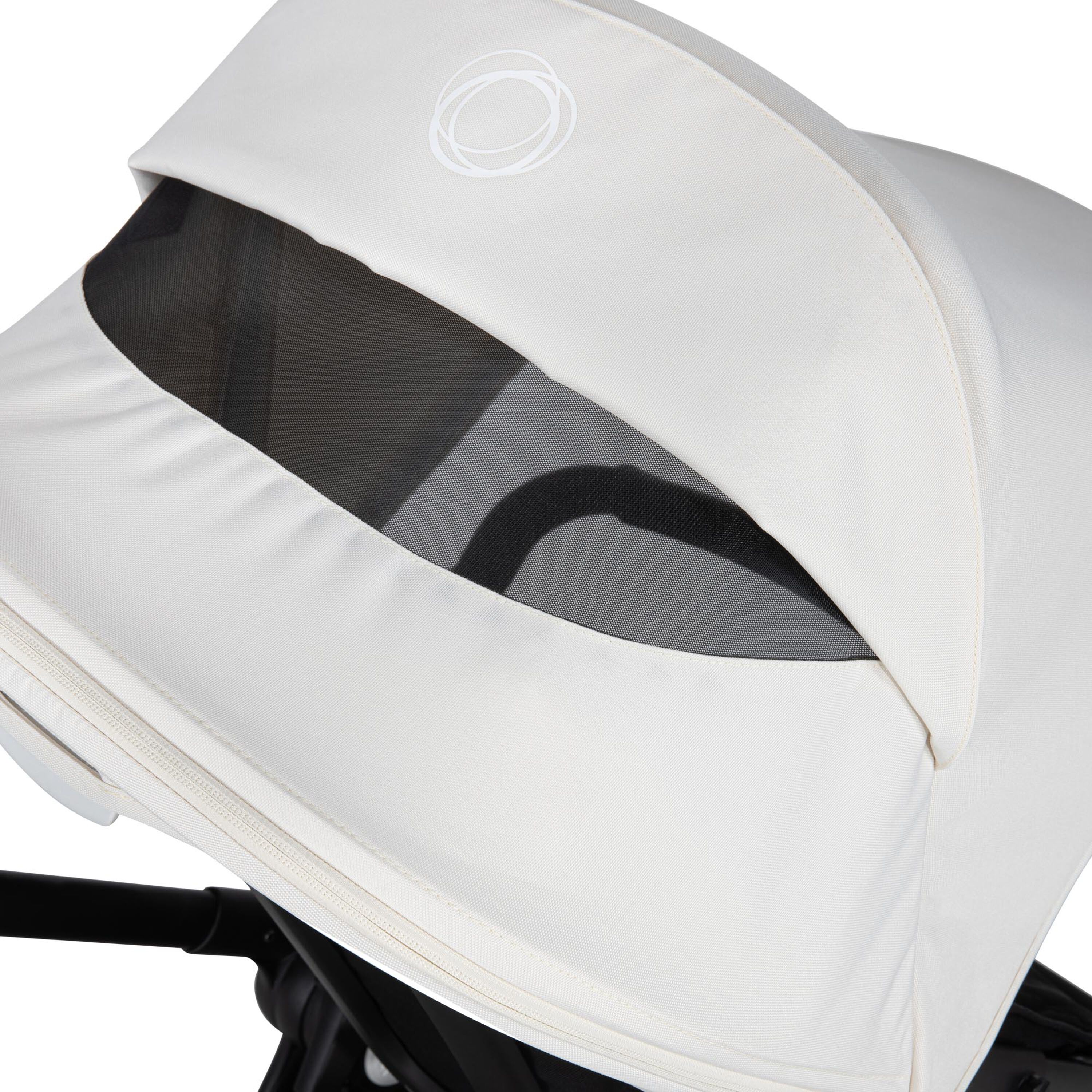 Refurbished Bugaboo Fox2/Lynx sun canopy FRESH WHITE - Main Modal Image Slide 2 of 22