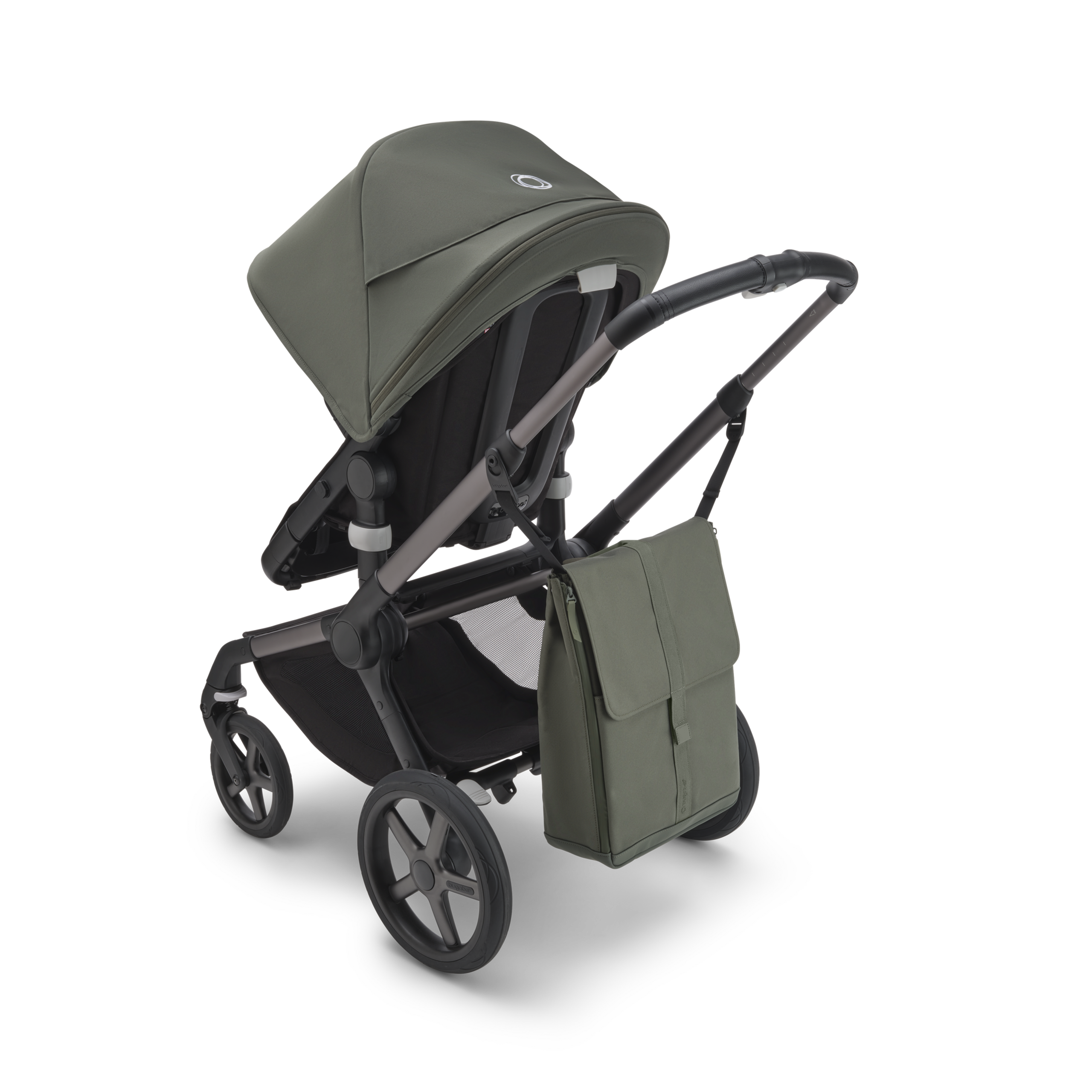 Bugaboo changing backpack FOREST GREEN - Thumbnail Slide 2 van 5