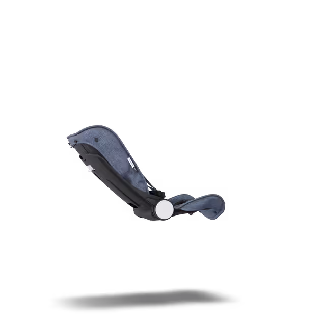 Bugaboo Bee5 seat fabric BLUE MELANGE - Main Image Slide 6 of 6