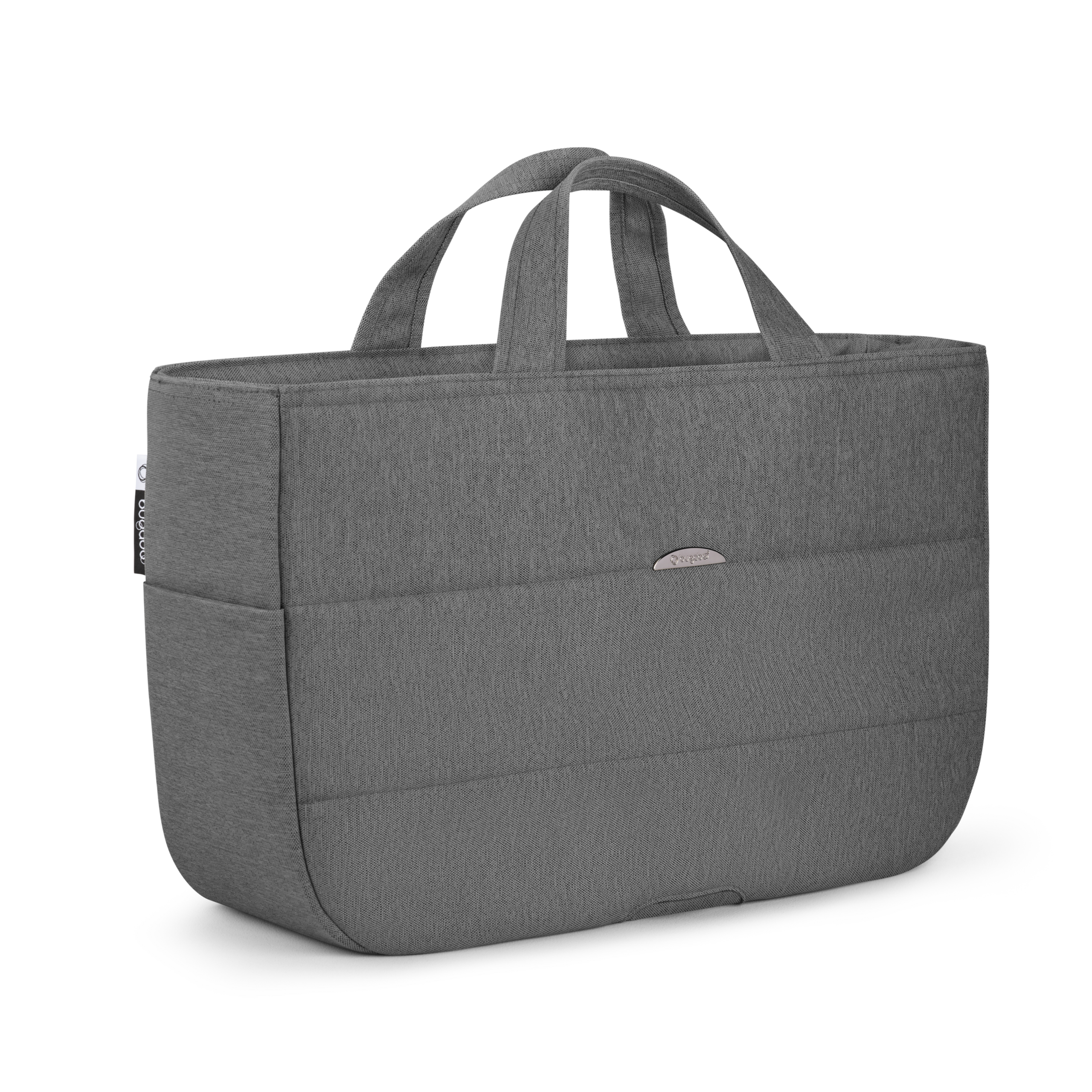Bugaboo Donkey 6 side luggage bag MOON GREY - Thumbnail Slide 4 of 4