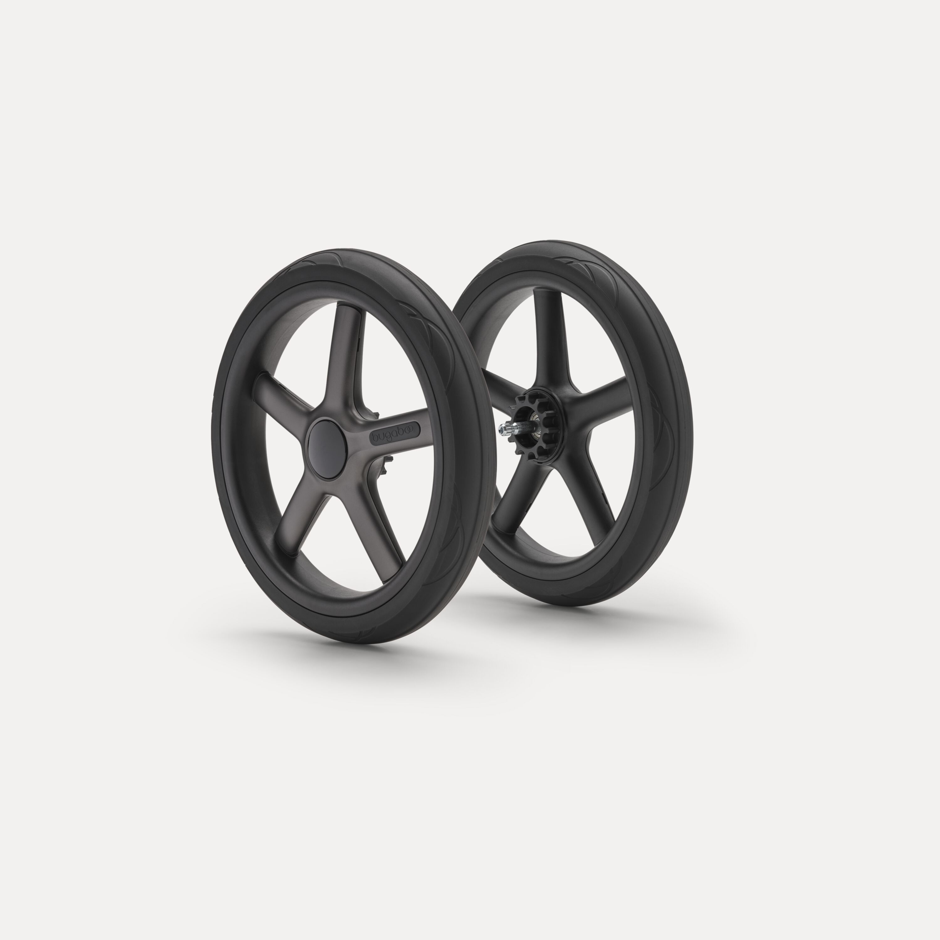Bugaboo Fox 5 rear wheels GRAPHITE - Main Modal Image Slide 4 of 4
