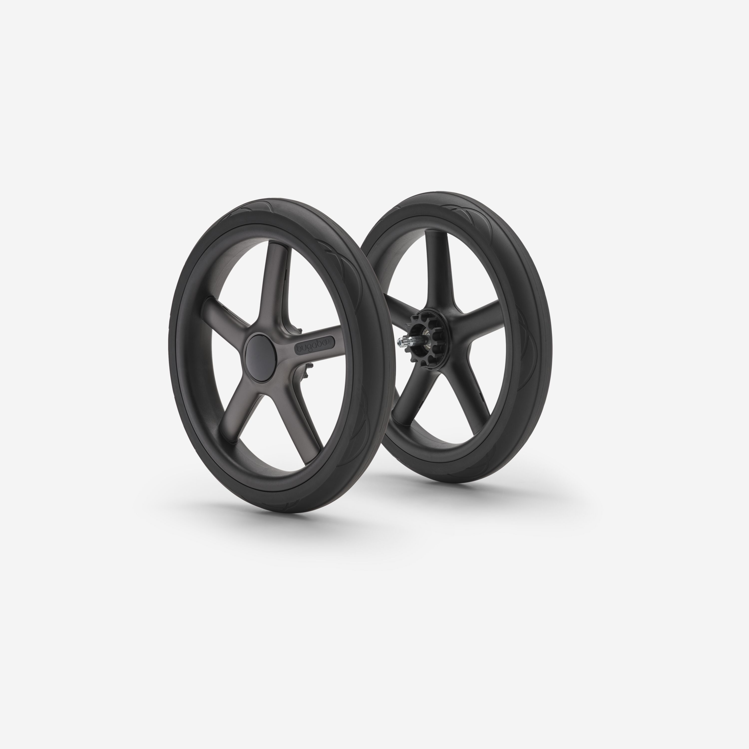 Bugaboo Fox 5 rear wheels GRAPHITE - Main Modal Image Slide 4 of 4
