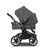 Refurbished Bugaboo Donkey 5 Mono bassinet and seat stroller graphite base, grey mélange fabrics, grey mélange sun canopy Bugaboo Donkey 5 Mono bassinet and seat stroller graphite base, grey mélange fabrics, grey mélange sun canopy - Thumbnail Slide 2 van 2