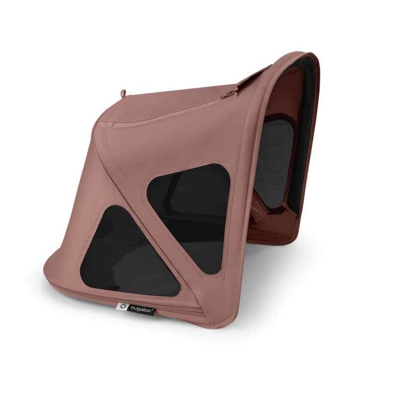 Bugaboo Capote à fenêtres pour Fox 5 - Dusty pink