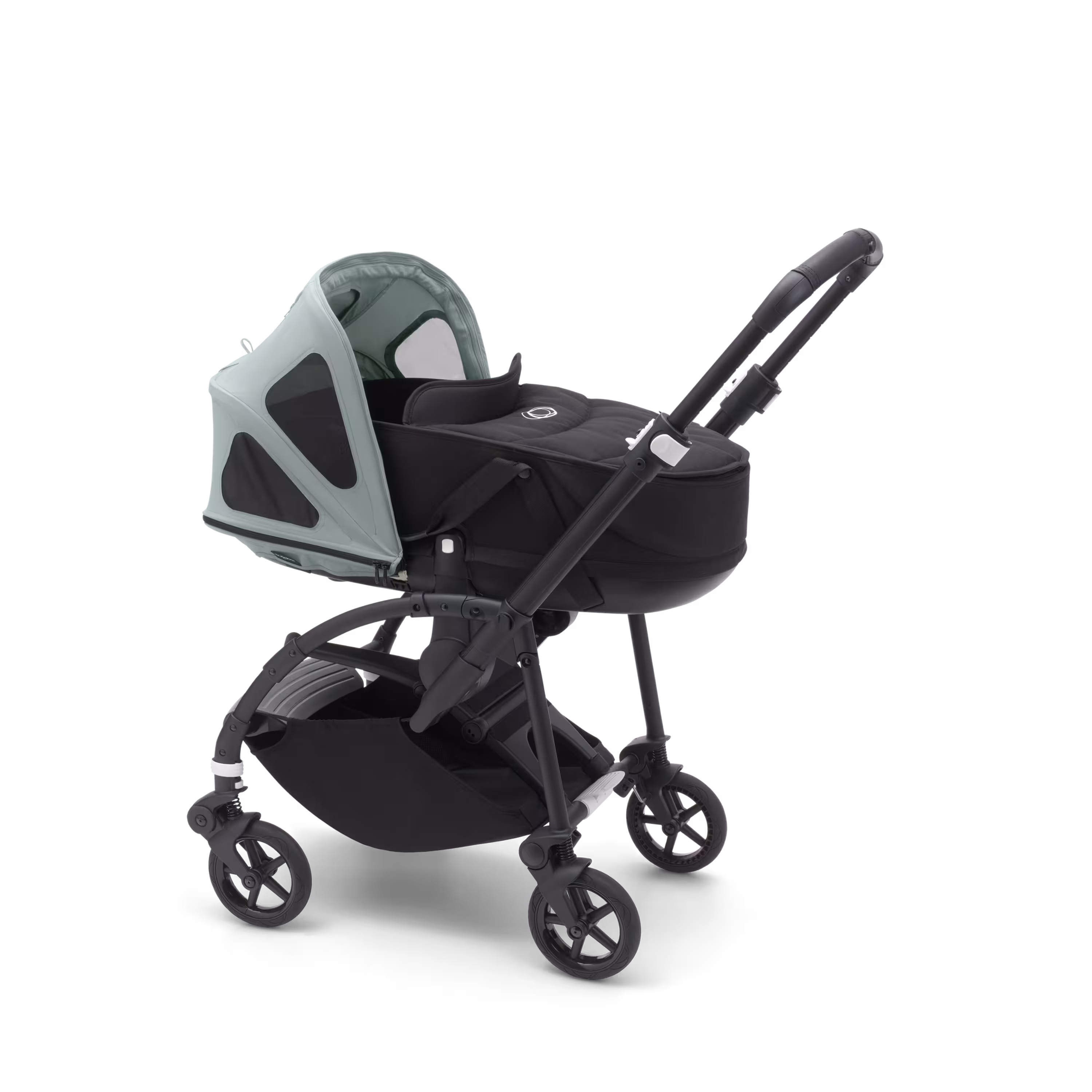 Bugaboo Bee breezy sun canopy PINE GREEN - Main Modal Image Slide 2 of 5