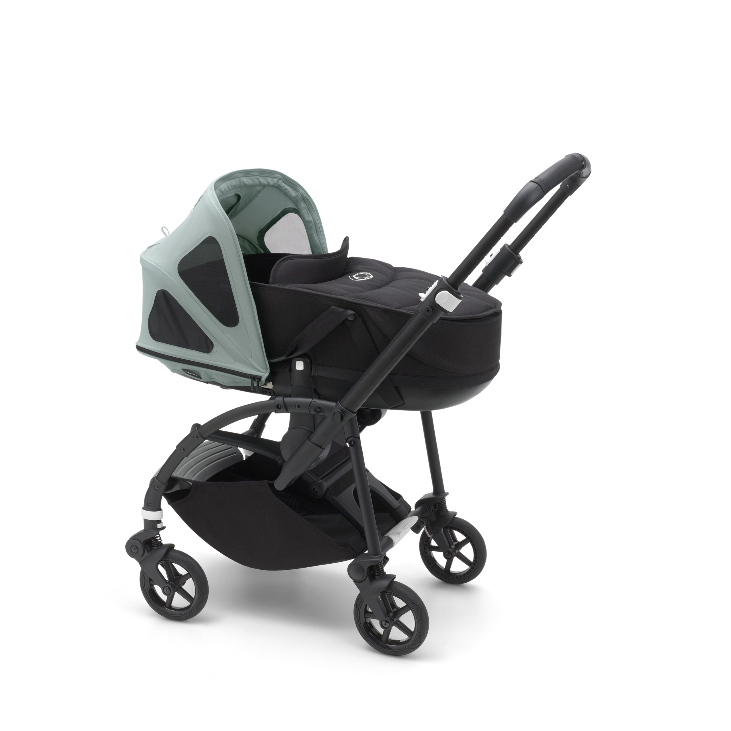 Bugaboo Bee breezy sun canopy PINE GREEN - Thumbnail Slide 2 of 5