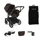 Bugaboo Donkey 6 2-1 Stroller Travel-ready Bundle