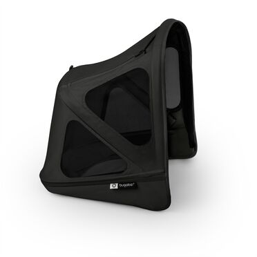Bugaboo Donkey 6 breezy sun canopy MIDNIGHT BLACK