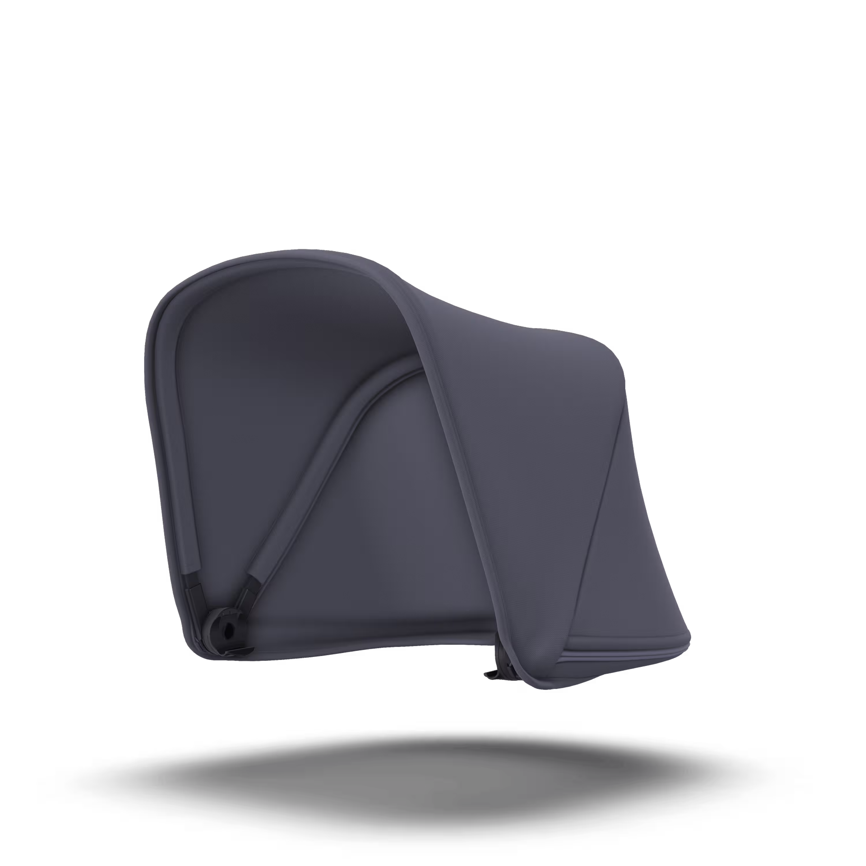 Bugaboo Fox/Cameleon3 sun canopy STEEL BLUE - Main Modal Image Slide 4 of 6