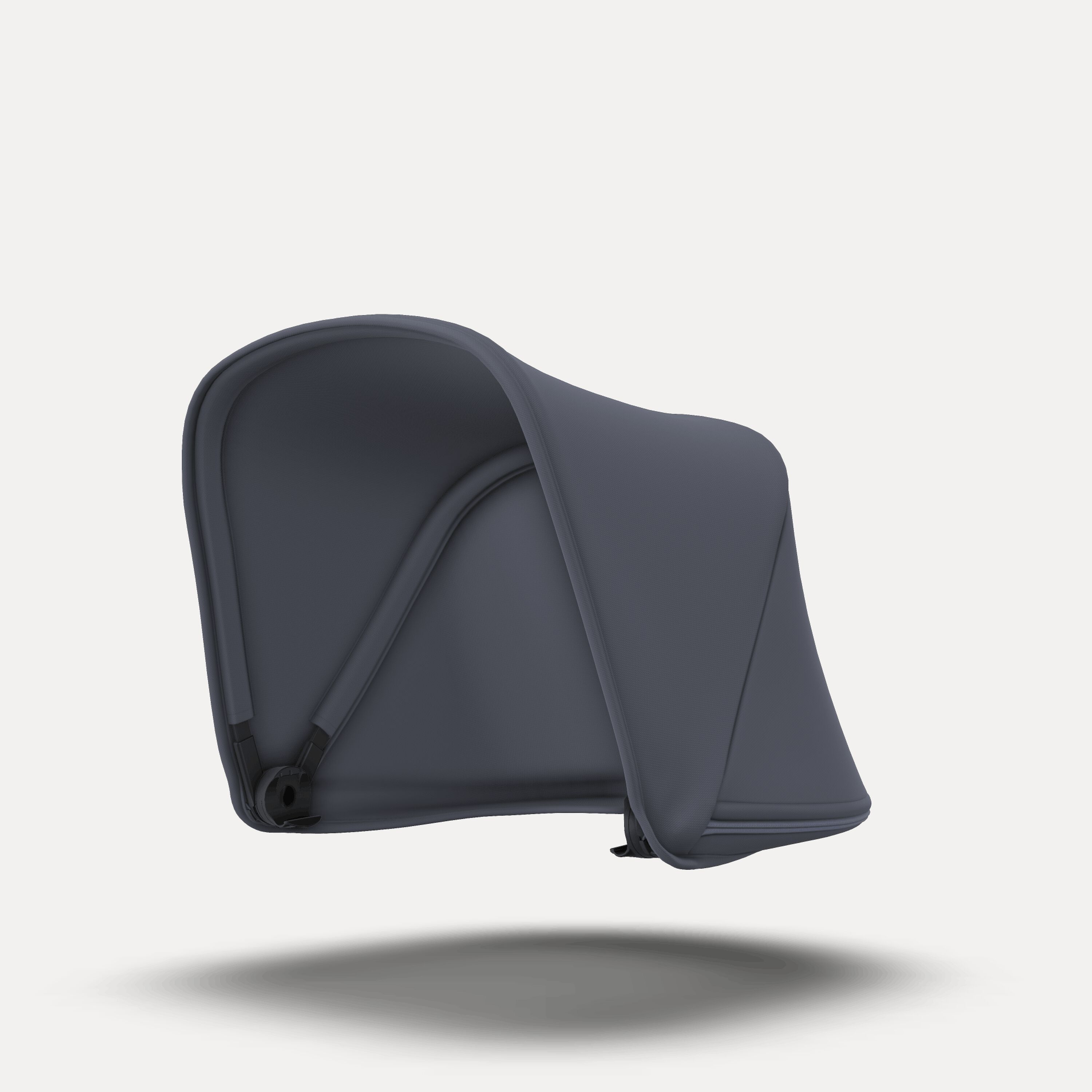Bugaboo Fox/Cameleon3 sun canopy STEEL BLUE - Main Modal Image Slide 4 of 6
