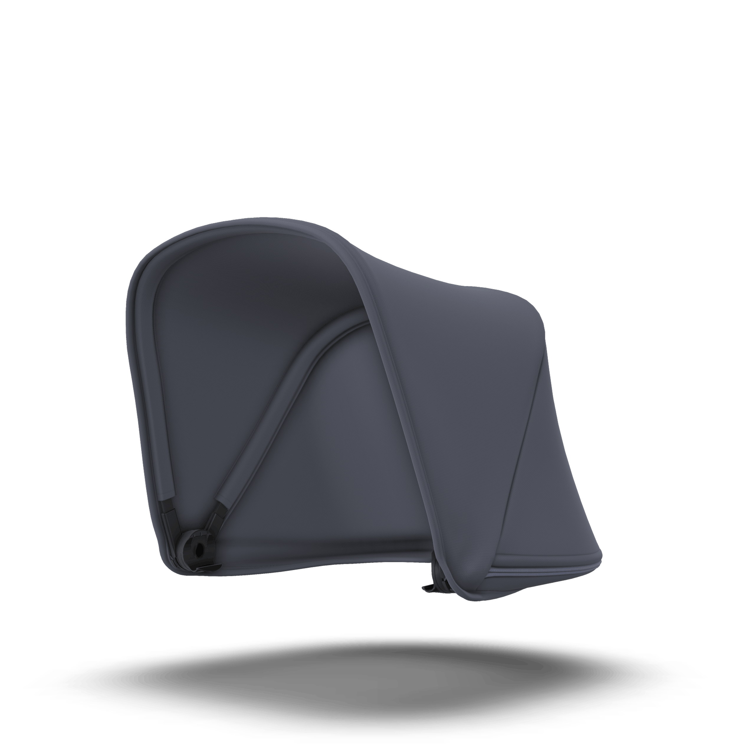 Bugaboo Fox/Cameleon3 sun canopy STEEL BLUE - Thumbnail Slide 4 of 6