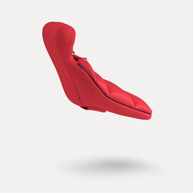 Bugaboo High Performance Footmuff+ NEON RED - Main Image Slide 5 of 9