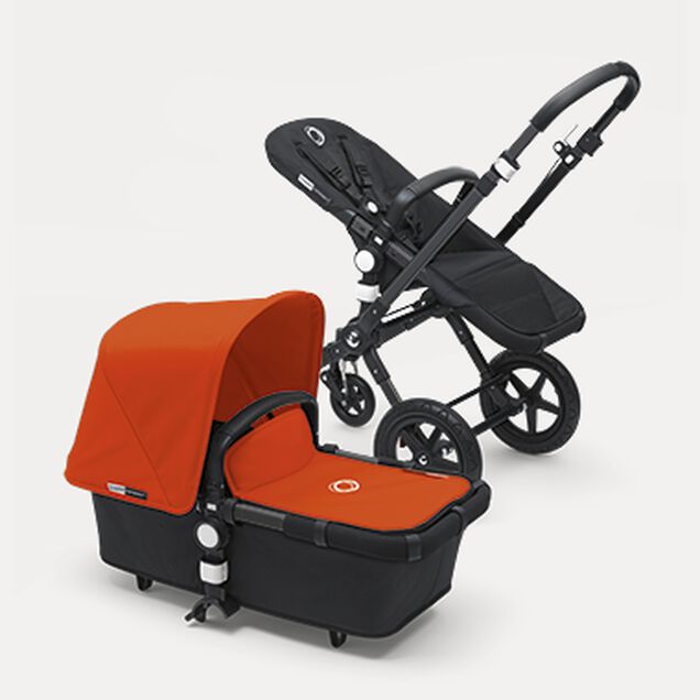 Bugaboo Cameleon3+ base KR/JP/CN BLACK/BLACK - Main Image Slide 3 of 9
