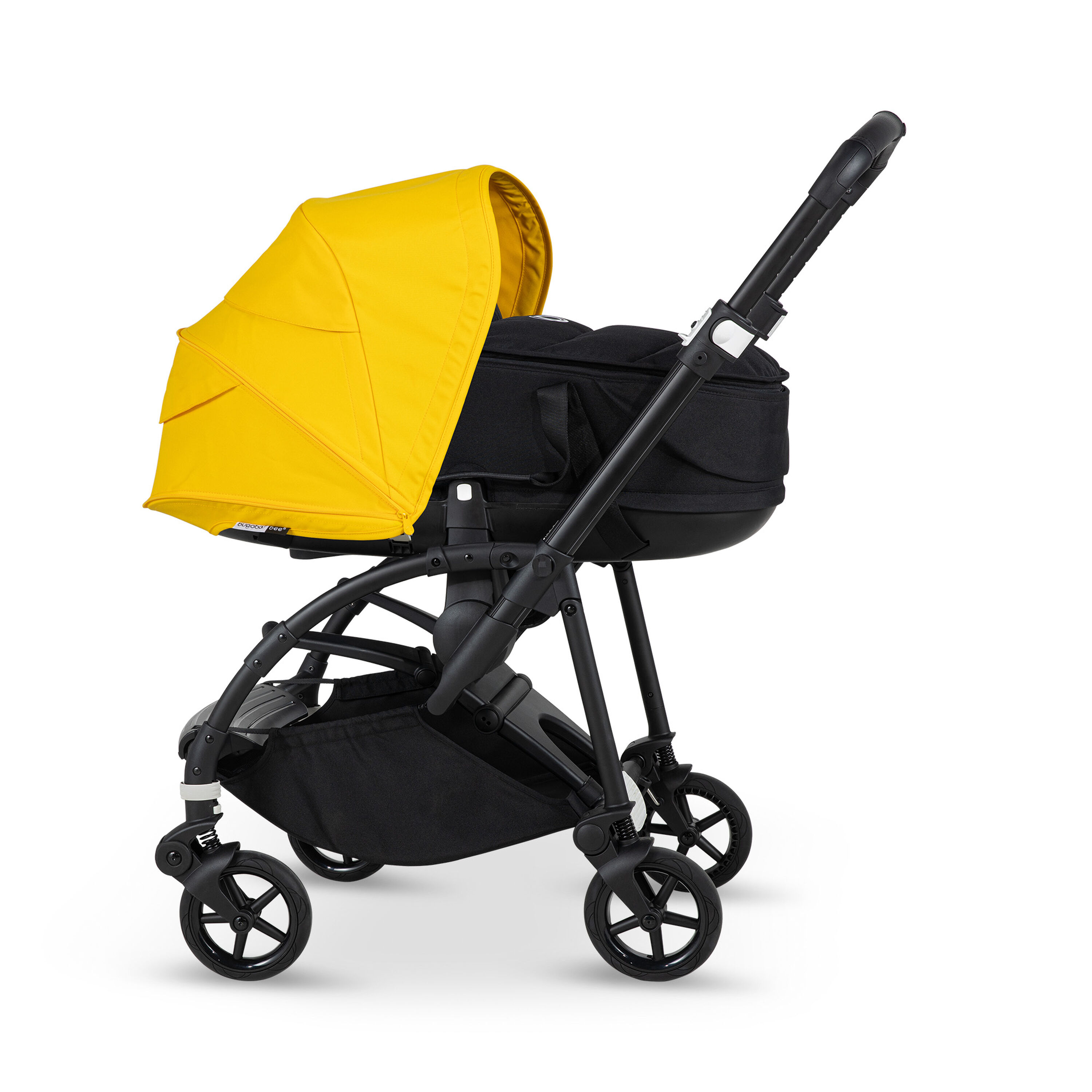 Refurbished Bugaboo Bee6 sun canopy LEMON YELLOW - Main Modal Image Slide 16 of 22