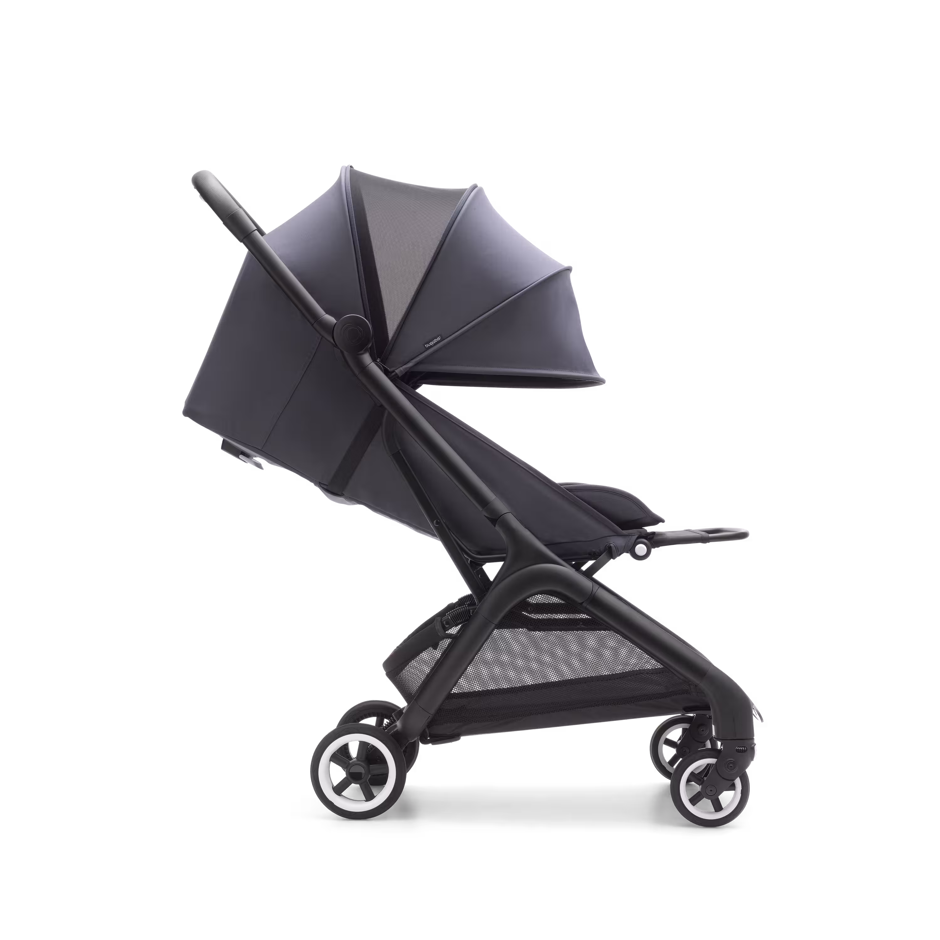 Refurbished Bugaboo Butterfly complete Black/Stormy blue - Stormy blue - Main Modal Image Slide 9 van 18