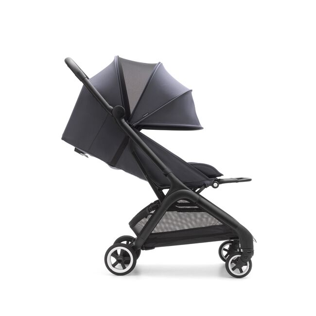 Refurbished Bugaboo Butterfly complete Black/Stormy blue - Stormy blue - Main Image Slide 9 of 18