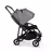 Bugaboo Bee6 sun canopy GREY MELANGE - Thumbnail Slide 11 of 23