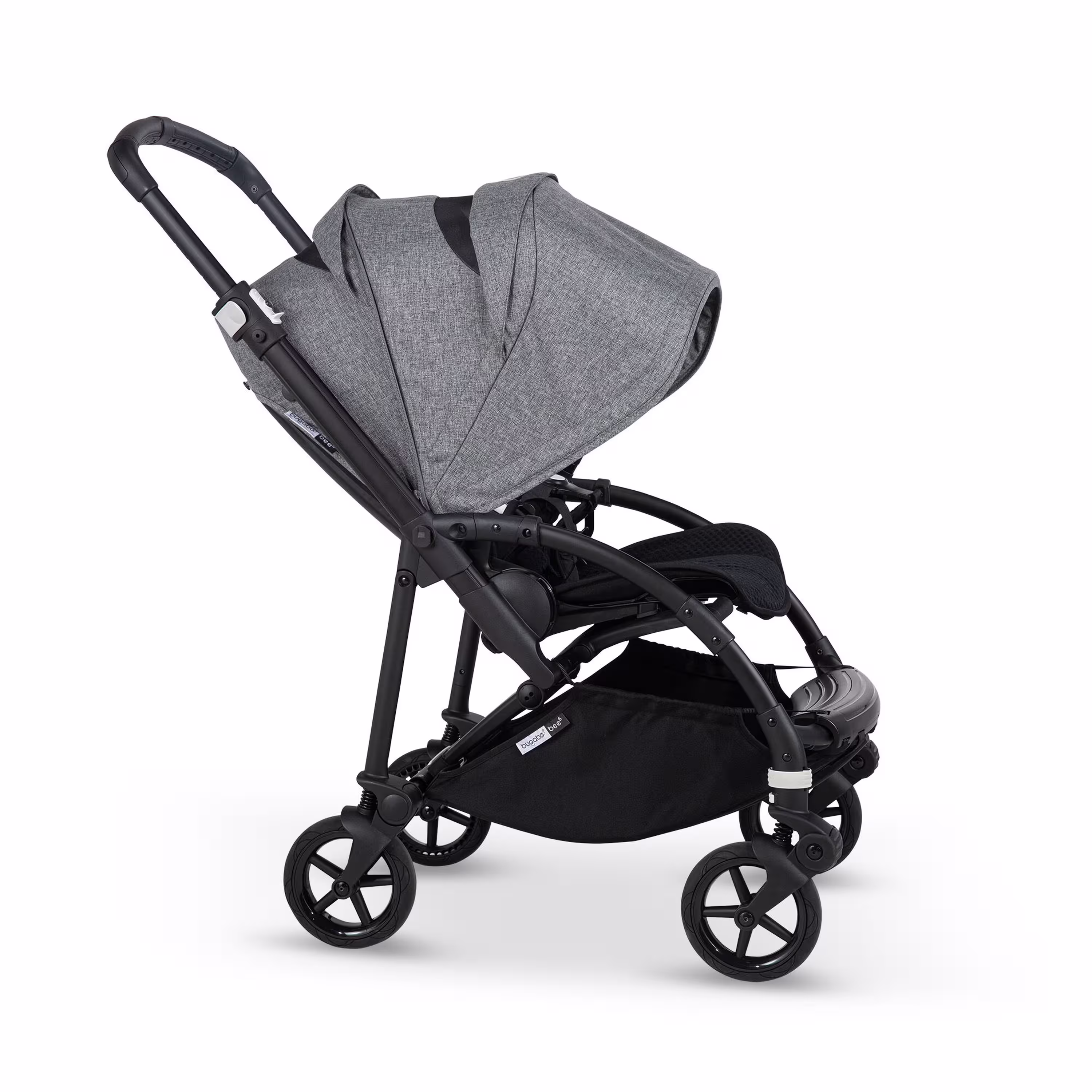 Bugaboo Bee6 sun canopy GREY MELANGE - Main Modal Image Slide 11 of 23