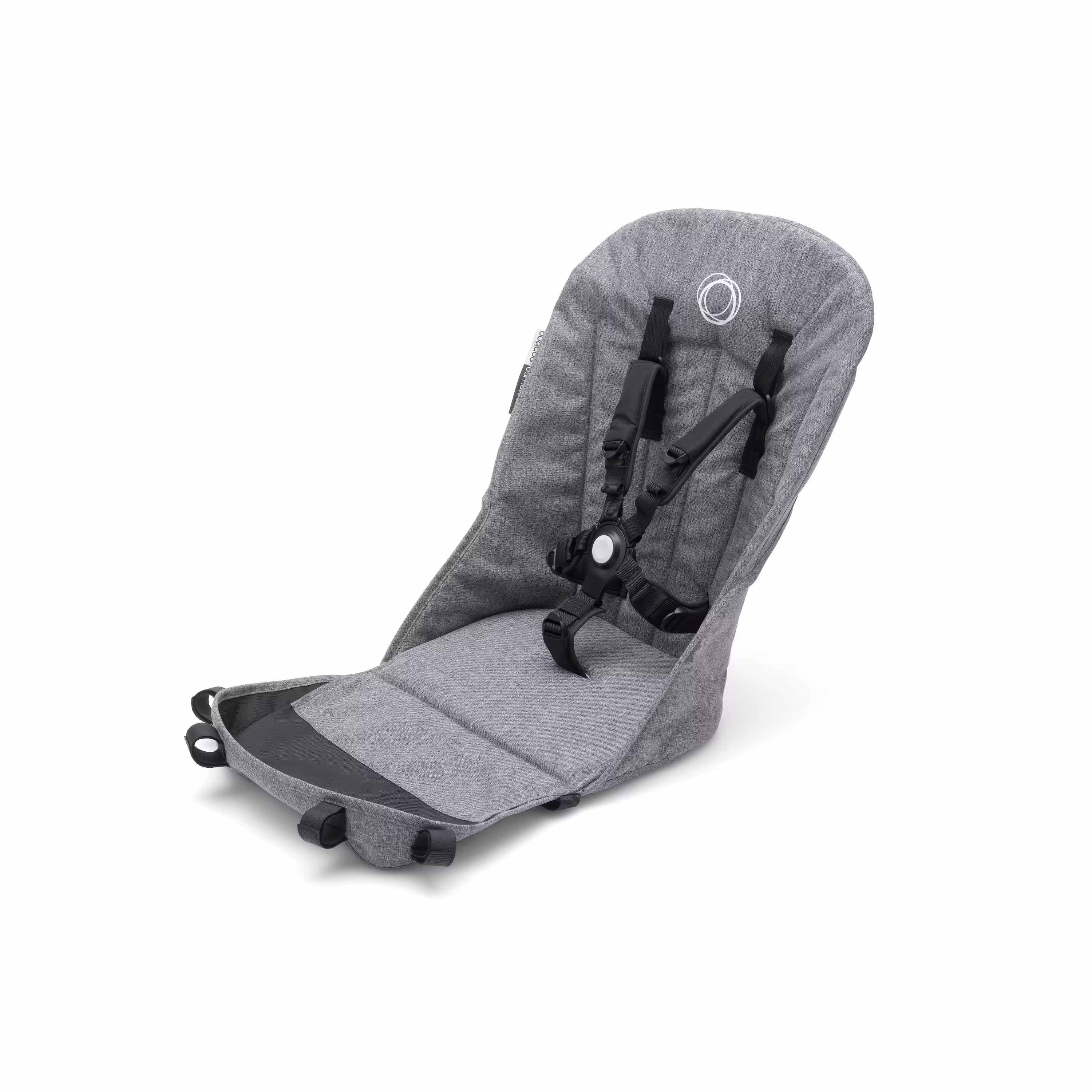 Bugaboo Cameleon3plus Classic seat fabric GREY MELANGE - Main Modal Image Slide 1 of 1