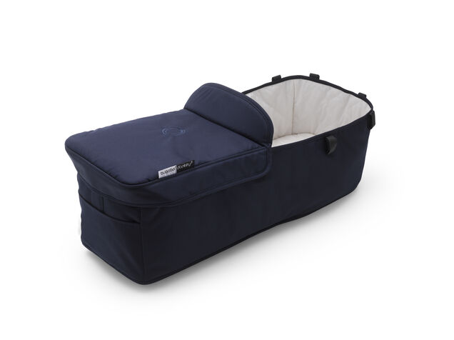 Bugaboo Donkey3 Classic carrycot fabric compl UK DARK NAVY - Main Image Slide 2 of 2