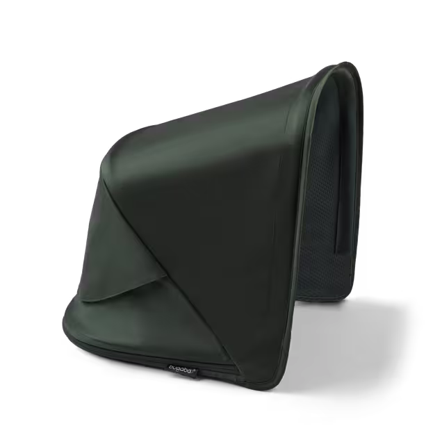 Bugaboo Fox 5 sun canopy Noir Limited Edition MIDNIGHT GREEN - Main Image Slide 1 of 1