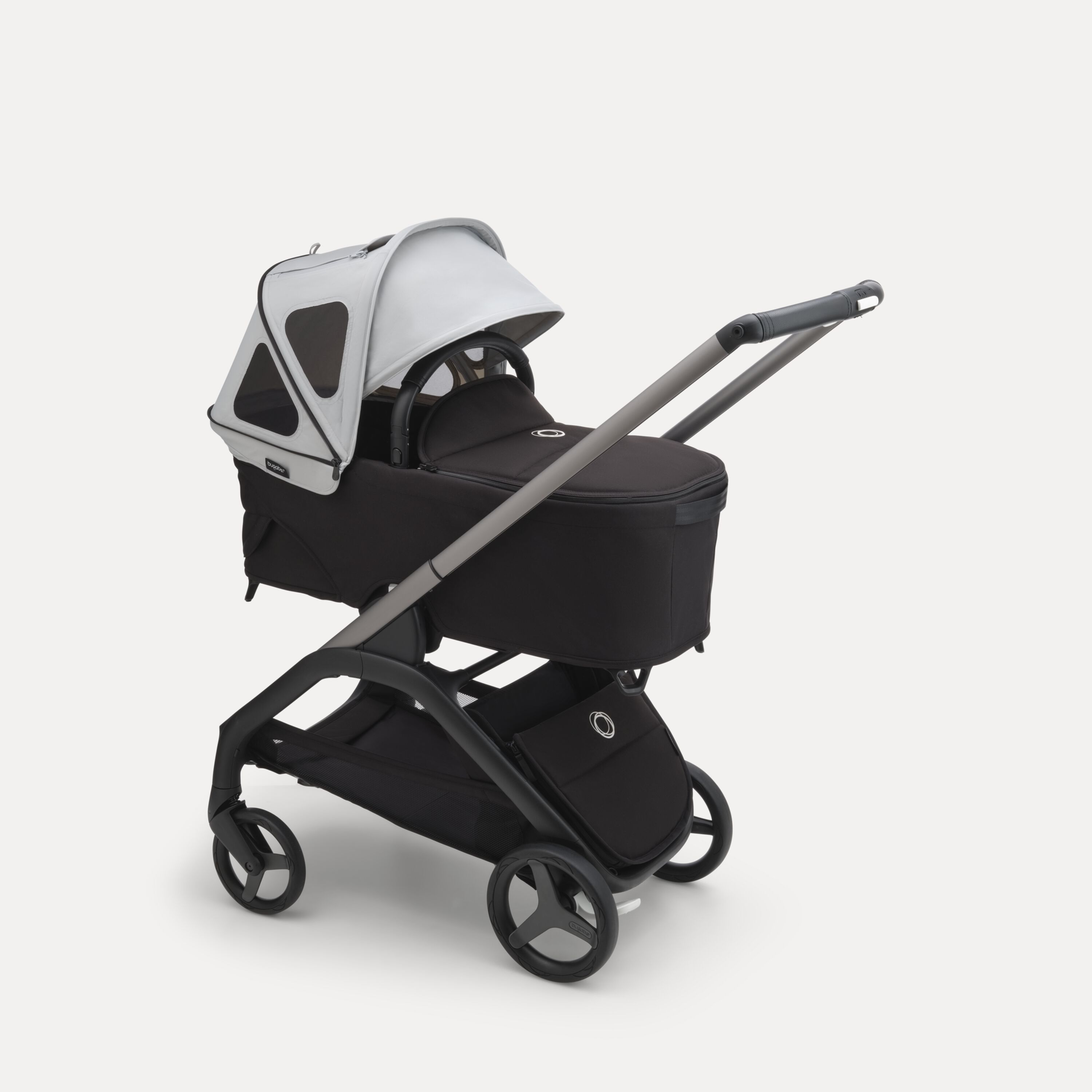 Refurbished Bugaboo Dragonfly breezy sun canopy MISTY GREY - Main Modal Image Slide 3 of 5