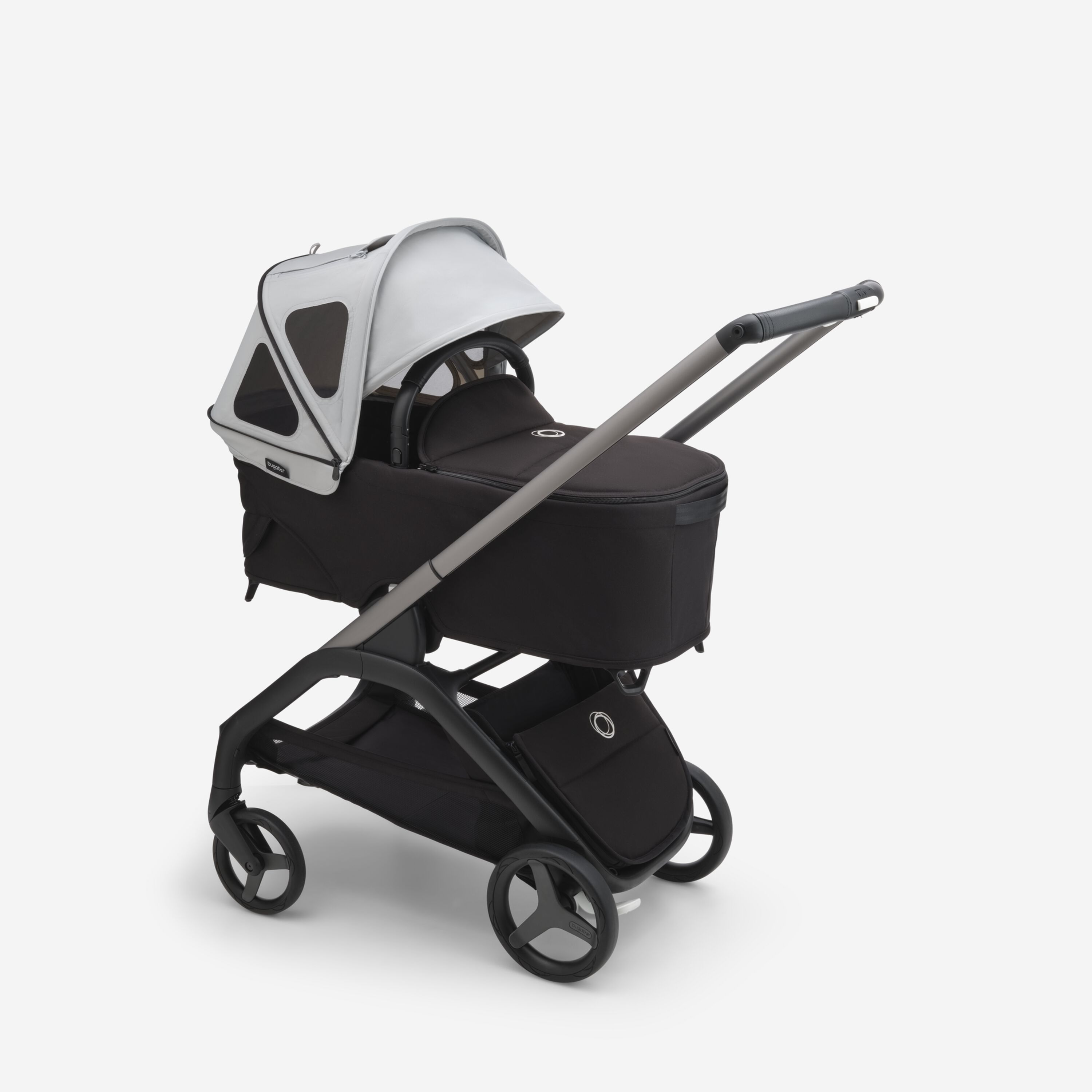 Refurbished Bugaboo Dragonfly breezy sun canopy MISTY GREY - Main Modal Image Slide 3 of 5