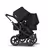 Bugaboo Donkey 3 Duo seat and bassinet stroller black sun canopy, black fabrics, black base - Thumbnail Slide 4 of 5